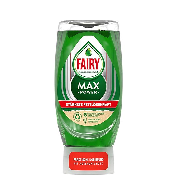 Fairy Max Power Konzentrat do Naczyń 370ml