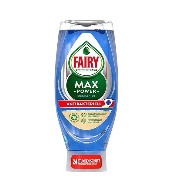 Fairy Max Power Eukalyptus do Naczyń 370ml