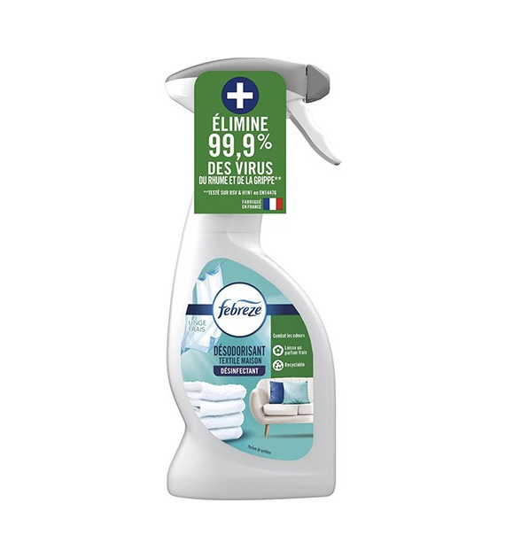Febreze Desodorisant Textile Desinfectant 375ml
