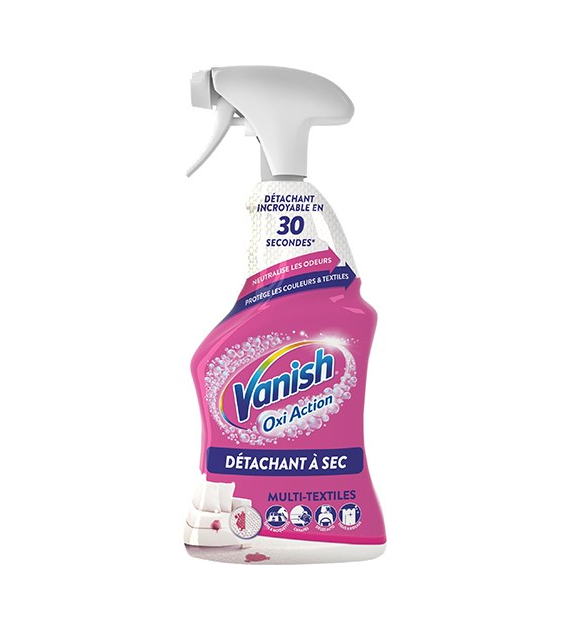 Vanish Oxi Action Multi-Textiles Odpl Spr 500ml