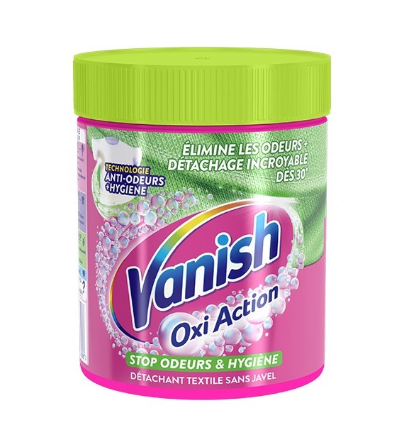 Vanish Oxi Action Stop Odeurs & Hygiene Odpl 470g