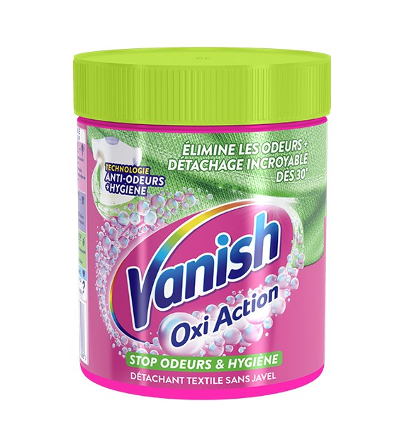 Vanish Oxi Action Stop Odeurs & Hygiene Odpl 470g