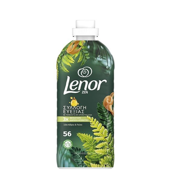 Lenor Zen Cedr & Sosna Płuk 56p 1,1L GR