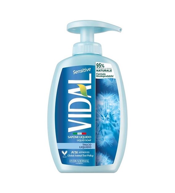 Vidal Talco Liquido Sensitive Mydło 300ml