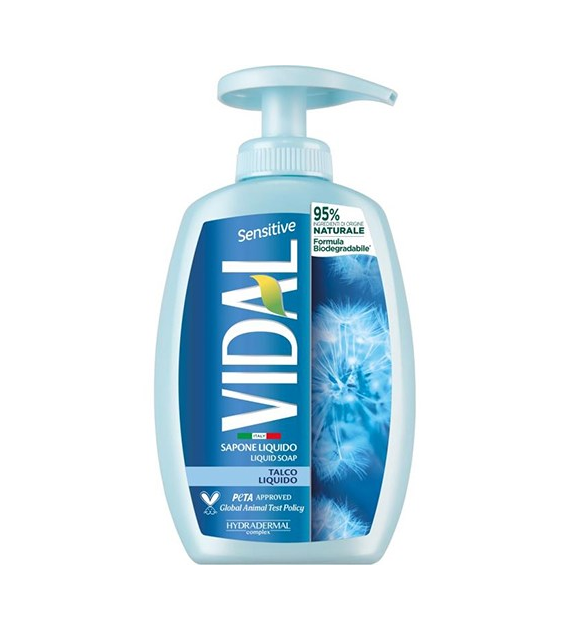 Vidal Talco Liquido Sensitive Mydło 300ml