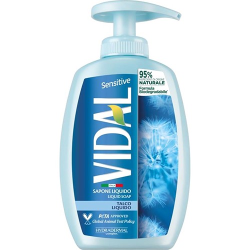 Vidal Talco Liquido Sensitive Mydło 300ml