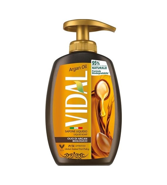 Vidal Olio di Argan Biologico Mydło 300ml