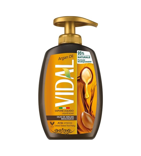 Vidal Olio di Argan Biologico Mydło 300ml