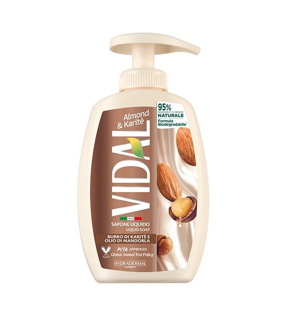 Vidal Almond & Karite Mydło 300ml