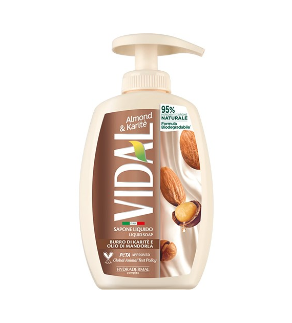 Vidal Almond & Karite Mydło 300ml