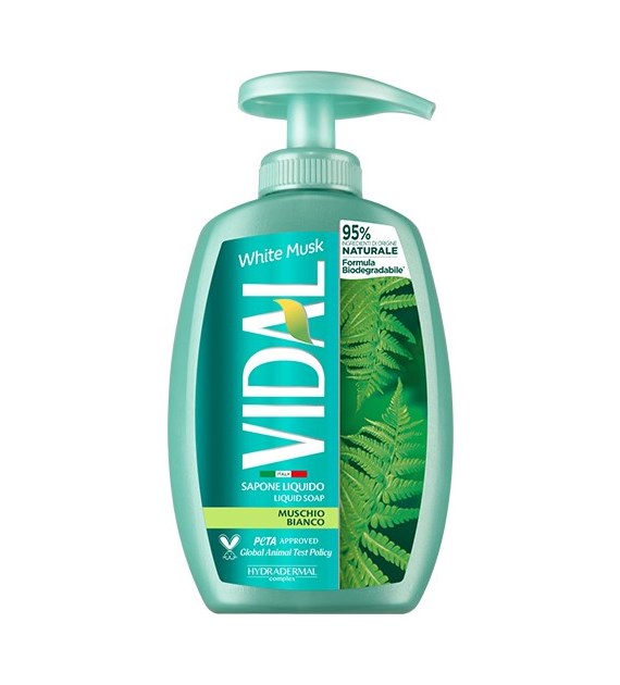 Vidal Muschio Bianco Mydło 300ml