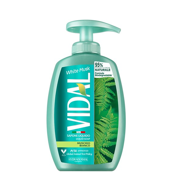 Vidal Muschio Bianco Mydło 300ml