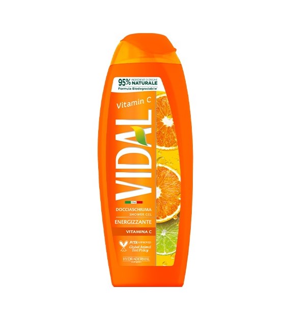 Vidal Vitamina C Docciaschiuma Gel 250ml