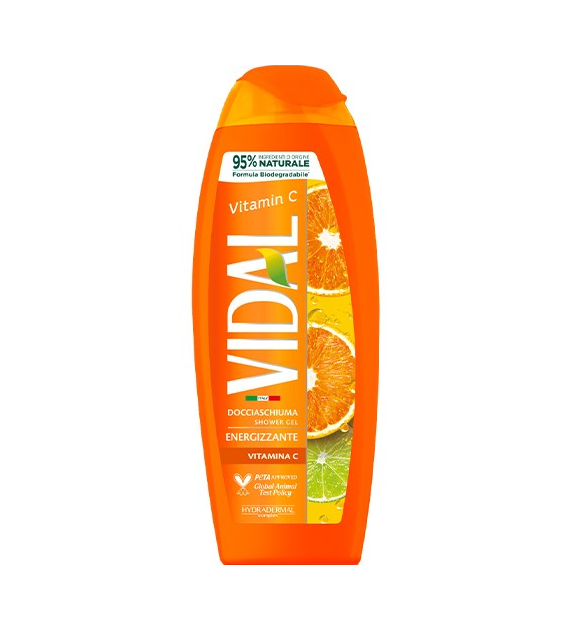 Vidal Vitamina C Docciaschiuma Gel 250ml