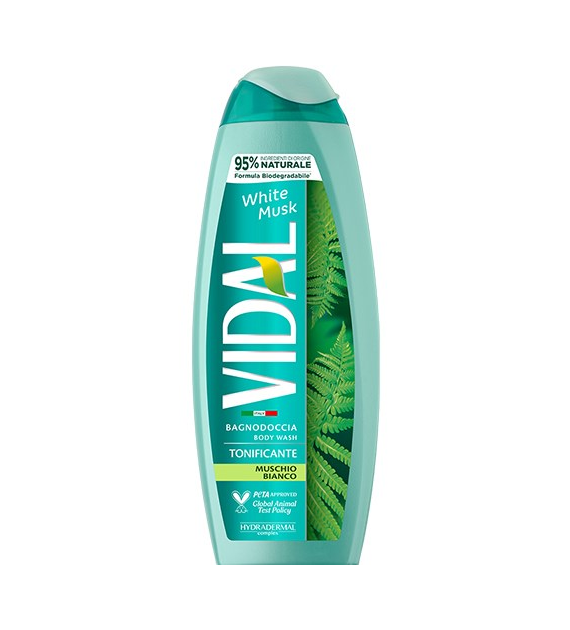Vidal Muschio Bianco Bagnodoccia do Kąpieli 600ml