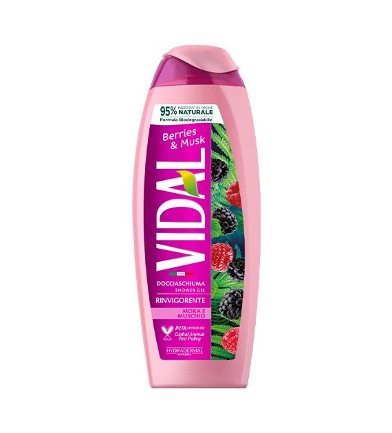 Vidal Mora e Muschio Docciaschiuma Gel 250ml