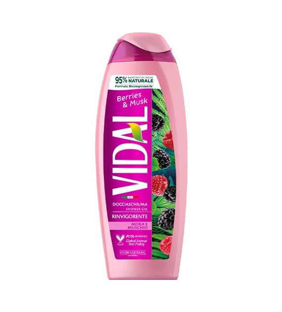 Vidal Mora e Muschio Docciaschiuma Gel 250ml