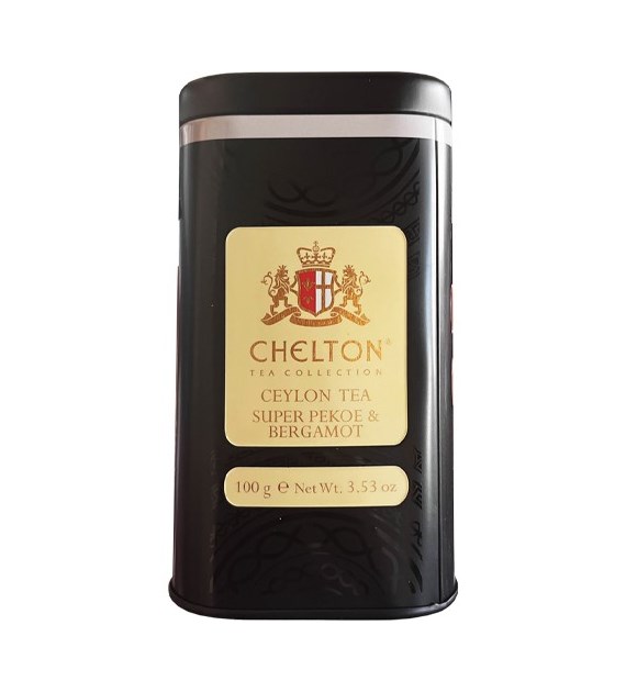 Chelton Ceylon Super Pekoe Bergamot Puszka 100g