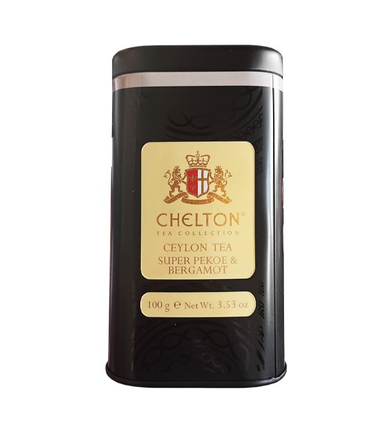 Chelton Ceylon Super Pekoe Bergamot Puszka 100g