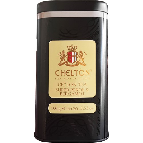 Chelton Ceylon Super Pekoe Bergamot Puszka 100g