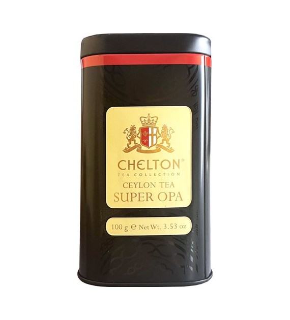 Chelton Ceylon Tea Super Opa Herbata Puszka 100g