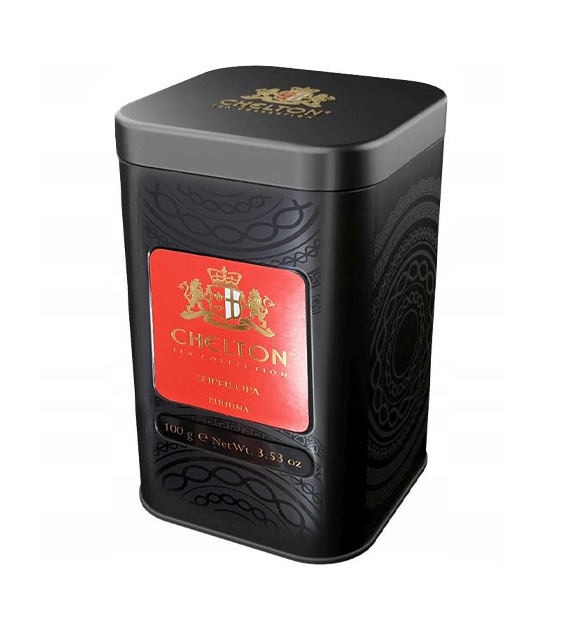 Chelton Ceylon Tea Super Opa Herbata Puszka 100g