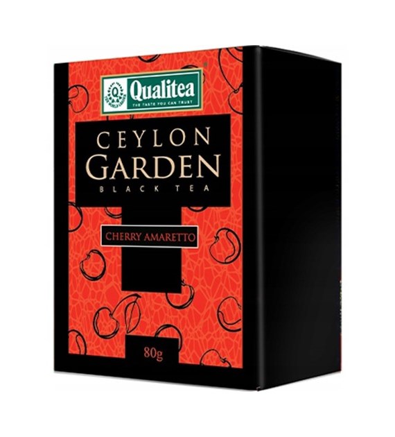 Qualitea Celyon Garden Cherry Amaretto Herbata 80g