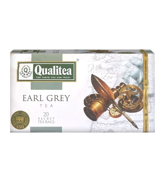 Qualitea Earl Grey Herbata 20szt 40g