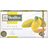 Qualitea Mango Ceylon Black Tea Herbata 20szt 40g