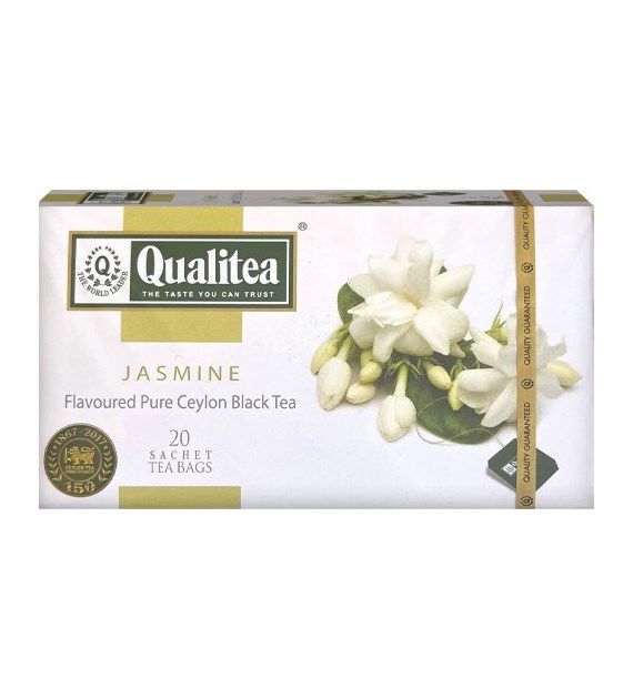 Qualitea Jasmine Ceylon Black Herbata 20szt 40g
