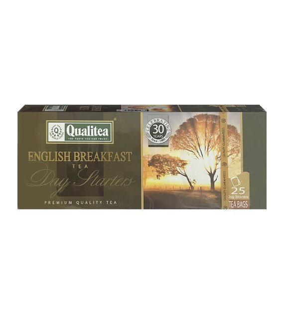 Qualitea English Breakfast Herbata 25szt 50g