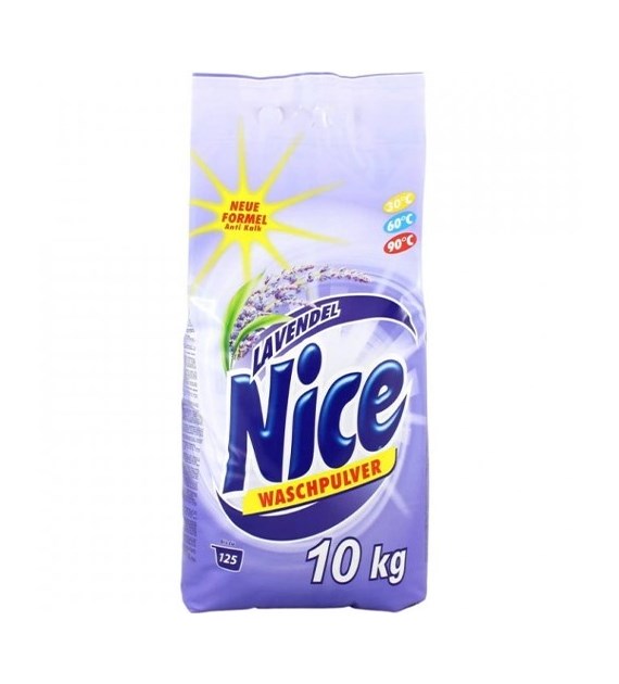Nice Waschpulver Lavendel Proszek 125p 10kg