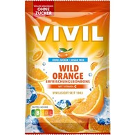 Vivil Ohne Zucker Wild Orange Cukierki 120g