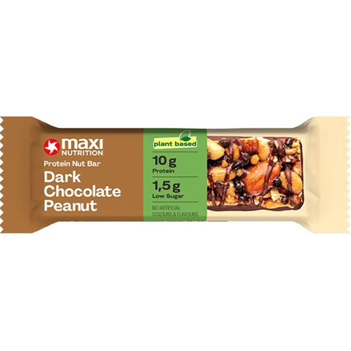 Maxi Nutrition Dark Choco Peanut Baton Protein 46g