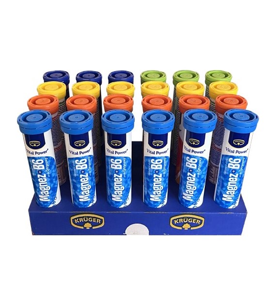Kruger Vital Power Musujące MIX 24szt x 80g 1,9kg