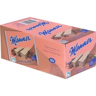 Manner Schokolade Wafelki 12szt 900g