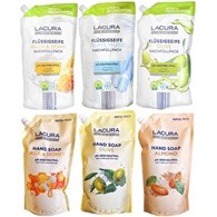 Lacura Body Mydło Zapas MIX 1L