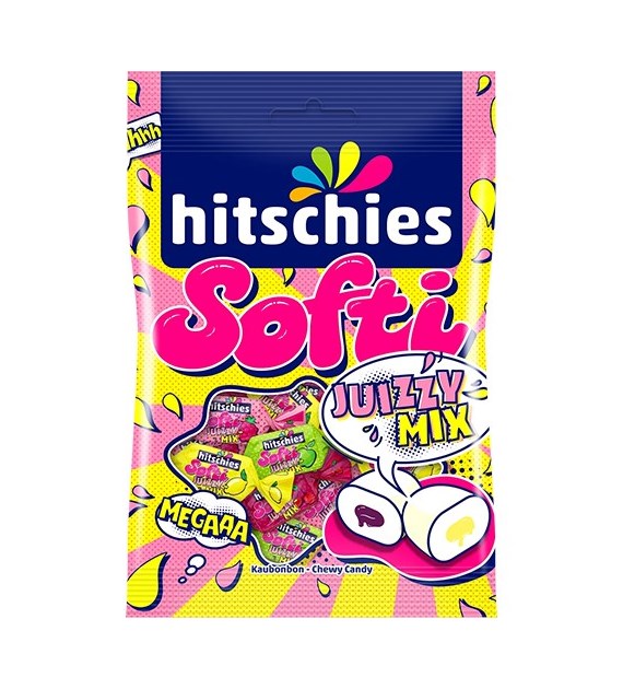 Hitschies Softi Juizzy Mix Cukierki 90g