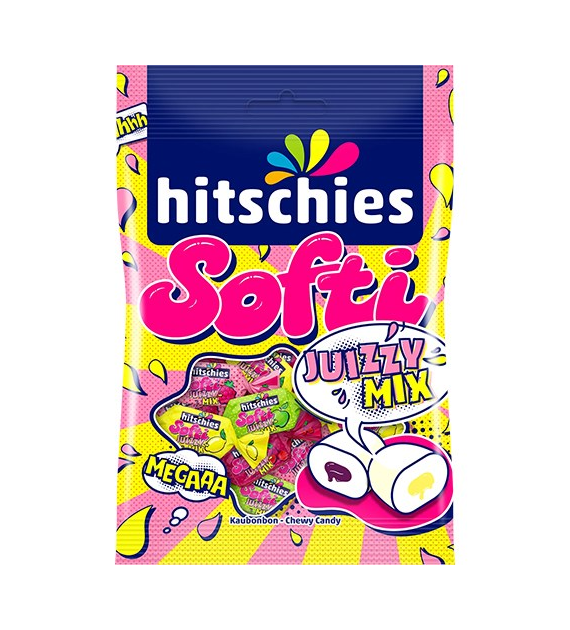 Hitschies Softi Juizzy Mix Cukierki 90g