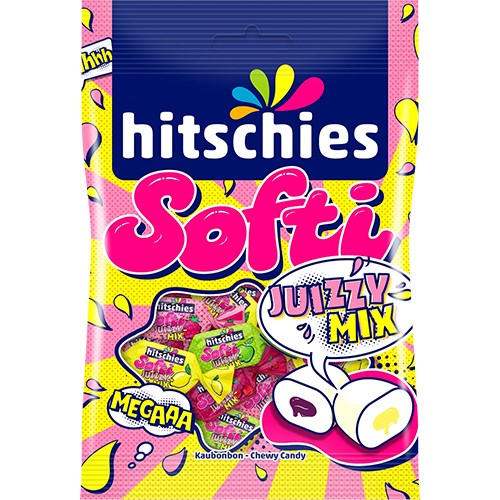 Hitschies Softi Juizzy Mix Cukierki 90g