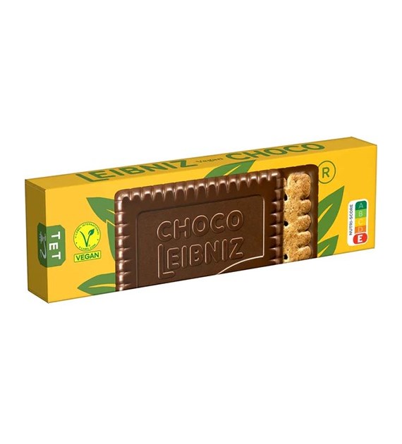 Leibniz Choco Vegan Ciastka 125g