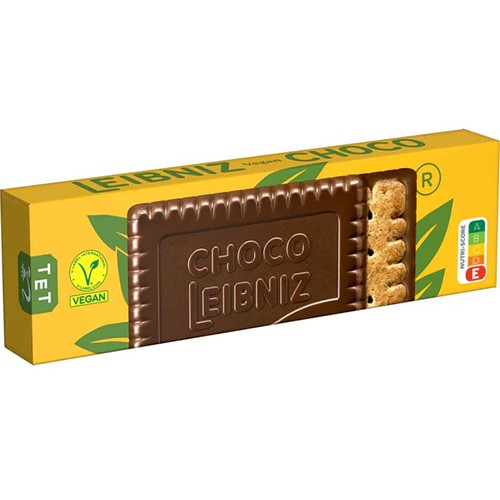 Leibniz Choco Vegan Ciastka 125g