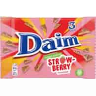 Daim Limited Edition Strawberry Flavour 3pack 84g