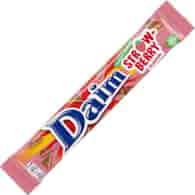 Daim Limited Edition Strawberry Flavour Baton 56g