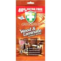 Green Shield Wood & Laminate Chusteczki 70szt