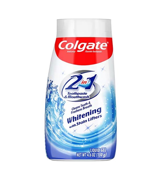 Colgate 2in1 Paste & Mouthwash Whitening 100ml
