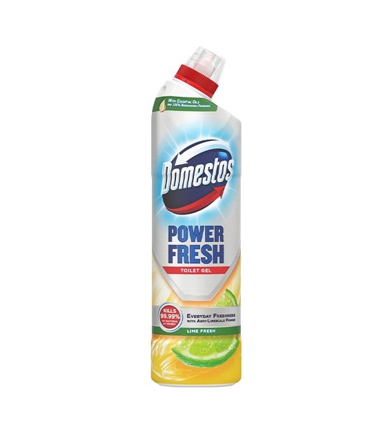 Domestos Power Fresh Lime Fresh WC Gel 750ml