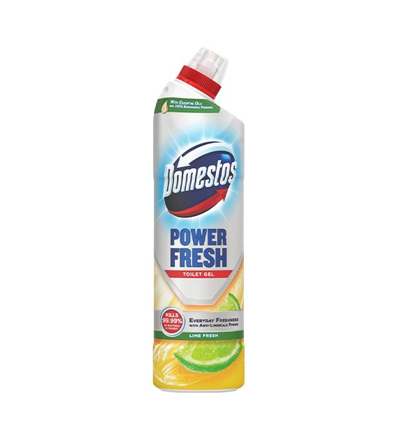 Domestos Power Fresh Lime Fresh WC Gel 750ml