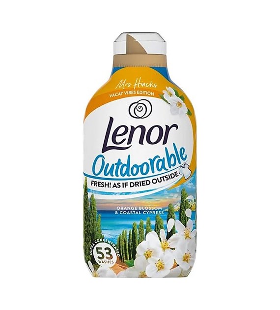 Lenor Outdoorable Orange & Cypress Płuk 53p 742ml