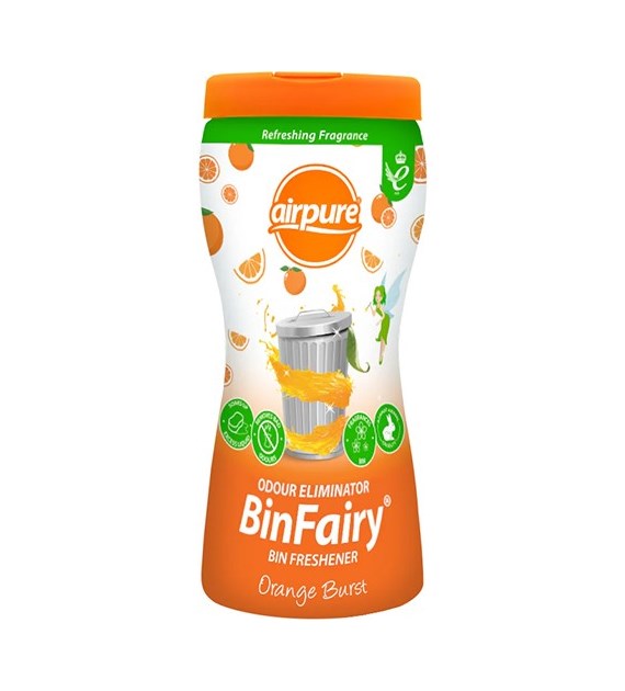 Airpure Bin Fairy Orange Burst do Koszy Odś 500g